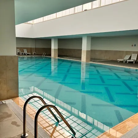 Tow Bed And Living With Pool And Gym *