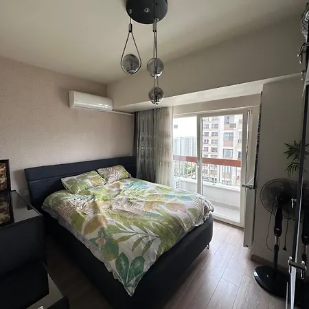 Διαμέρισμα Tow Bed And Living With Pool And Gym Eskiomerler