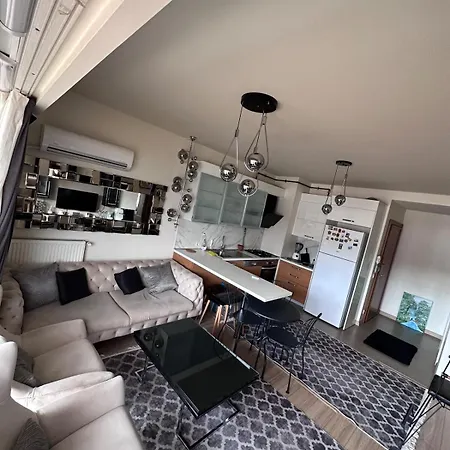 Tow Bed And Living With Pool And Gym