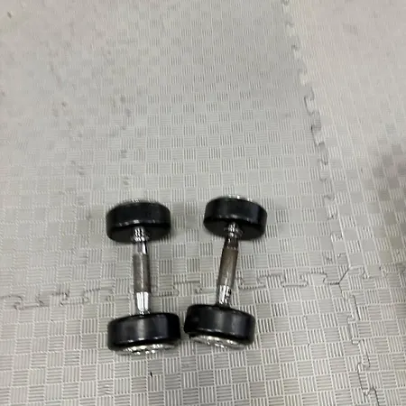 Tow Bed And Living With Pool And Gym